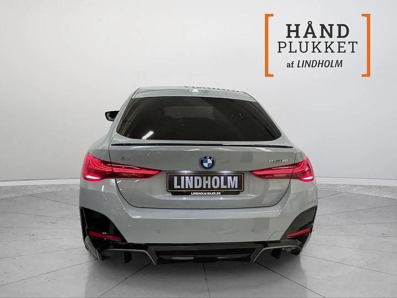 Brugt BMW i4 M Sport 294 kW (401 HK) 2025 Grå Sedan