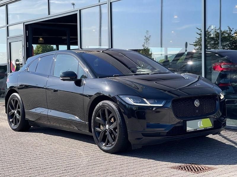 Sort Brugt 2020 Jaguar I-Pace SUV | 279.700 kr. (Fair pris) - Billede 1/3