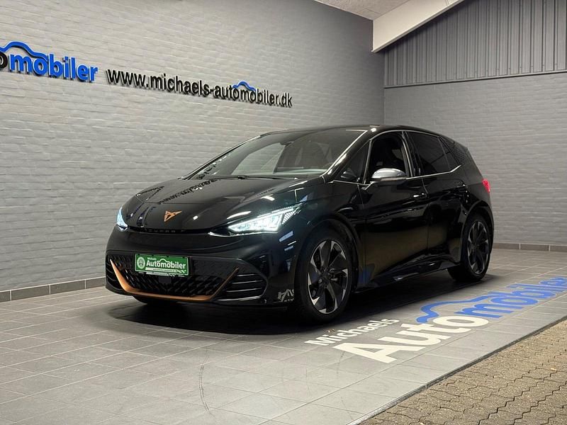 Brugt Cupra Born e-Boost 169 kW (231 HK) 2024 Sortmetal Hatchback