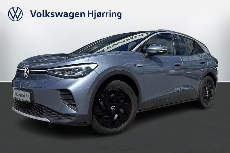 Blåmetal Brugt 2022 VW ID.4 Pro Performance SUV | 234.900 kr. (Fair pris) - Billede 1/4