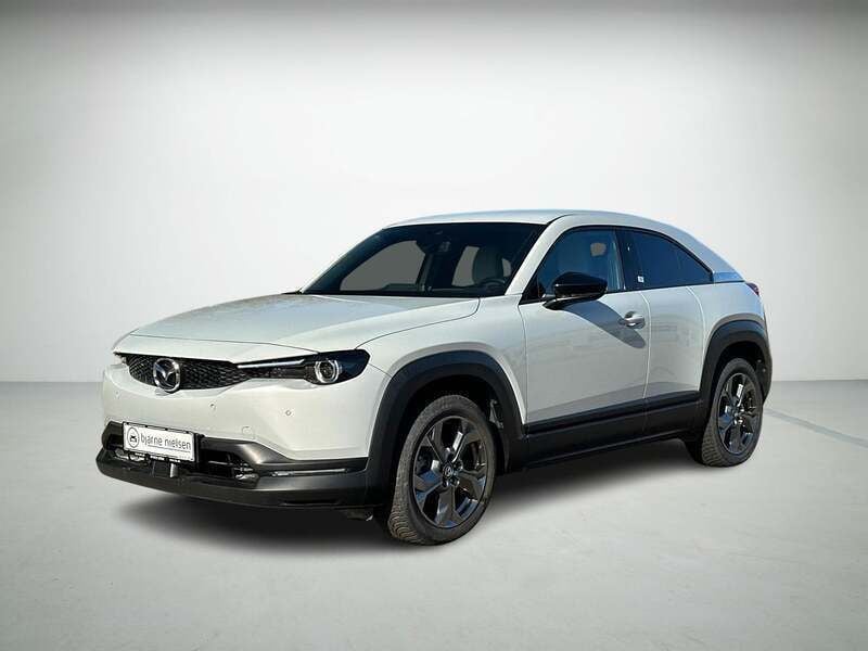 Hvidmetal Brugt 2021 Mazda MX30 Comfort SUV | 114.900 kr. (God pris) - Billede 1/4