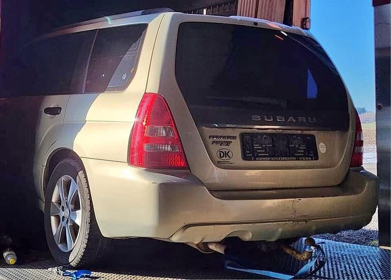 Brugt 2005 Subaru Forester SUV | 10.000 kr. - Billede 1/4