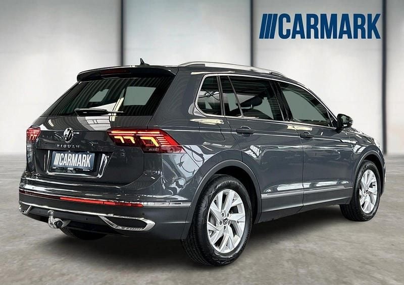 Brugt VW Tiguan Elegance 150 HK (110 kW) 2021 Gråmetal SUV