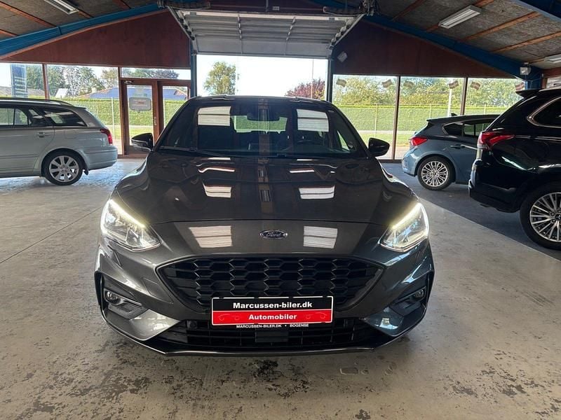 Koksmetal Brugt 2019 Ford Focus ST-Line Hatchback | 117.000 kr. (Fair pris) - Billede 1/4