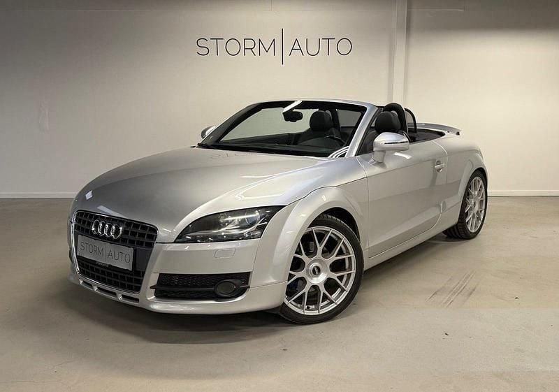 Sølvmetal Brugt 2007 Audi TT Roadster Cabriolet | 160.000 kr. - Billede 1/4