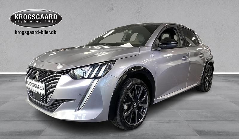 Brugt 2023 Peugeot e-208 GTi Hatchback | 152.900 kr. (Fair pris) - Billede 1/1