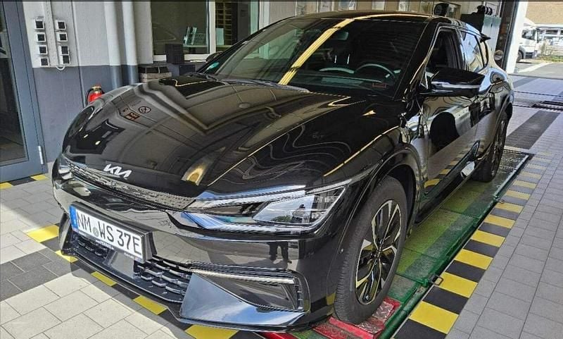 Sortmetal Brugt 2022 Kia EV6 GT-Line SUV | 274.900 kr. (Fair pris) - Billede 1/4