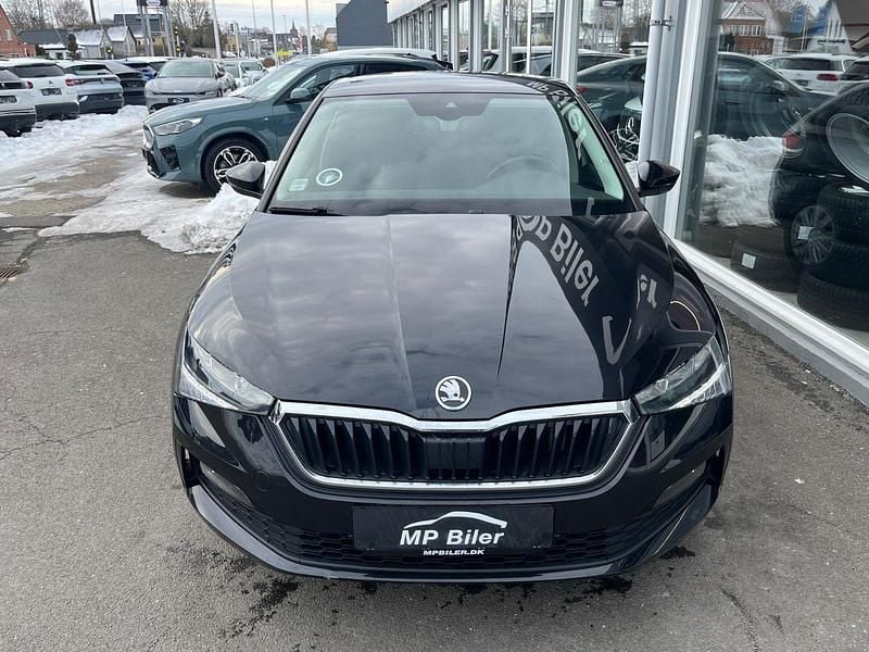 Brugt Skoda Scala Style 115 HK (84 kW) 2019 Sort Hatchback