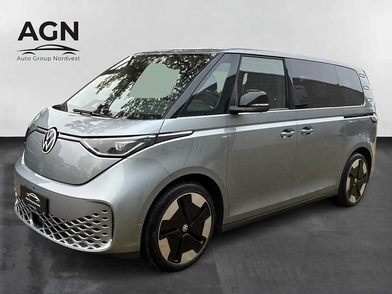 Sølvmetal Brugt 2023 VW ID. Buzz Life MPV | 369.990 kr. (Lidt for dyr) - Billede 1/4