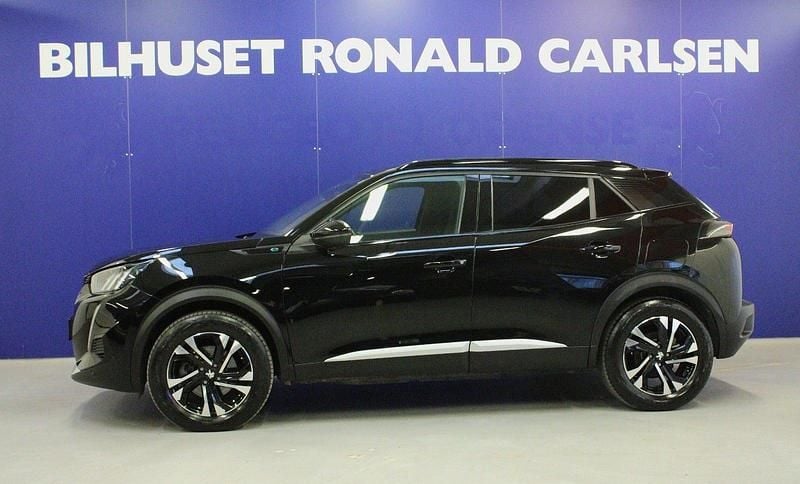 Brugt Peugeot e-2008 GT 100 kW (136 HK) 2023 Sortmetal SUV