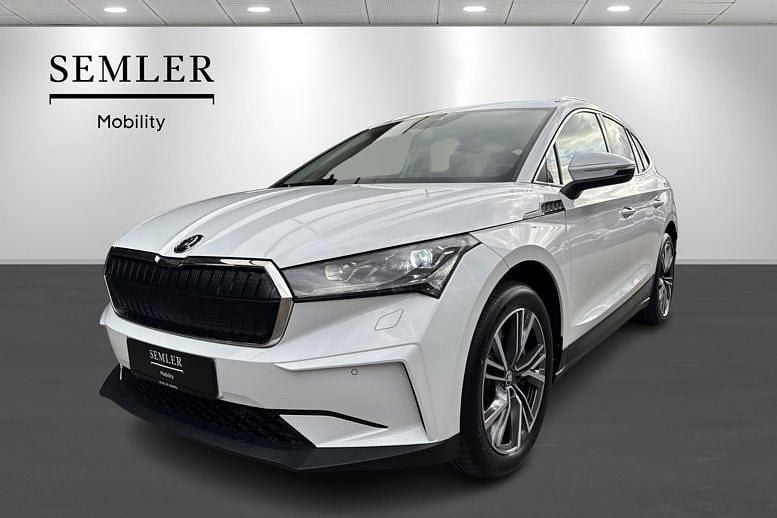 Hvid Brugt 2023 Skoda Enyaq iV SUV | 299.900 kr. (Fair pris) - Billede 1/4