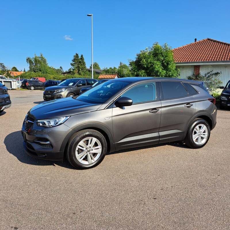 Koksmetal Brugt 2018 Opel Grandland X Enjoy SUV | 119.900 kr. (Fair pris) - Billede 1/4