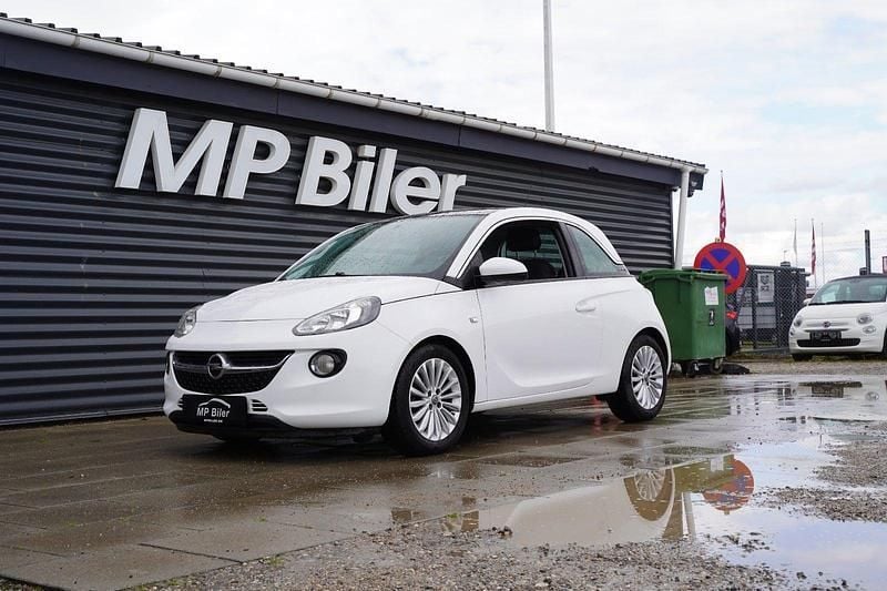 Hvid Brugt 2015 Opel Adam Glam Hatchback | 79.700 kr. (Fair pris) - Billede 1/4