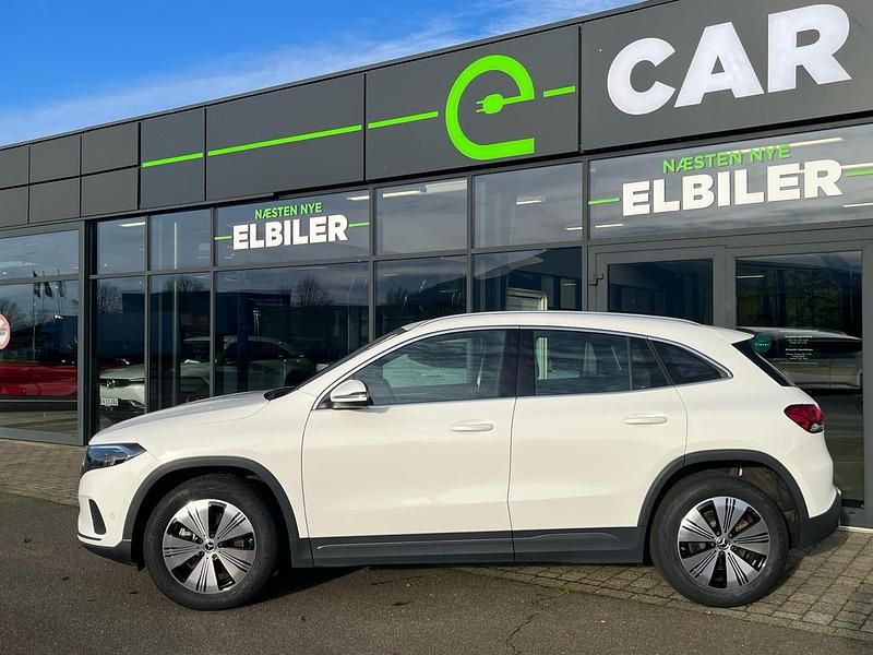 Brugt Mercedes EQA250+ Progressive 139 kW (190 HK) 2024 Hvid SUV