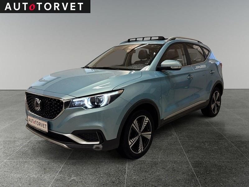 Lysblåmetal Brugt 2020 MG ZS Luxury Sedan | 87.700 kr. (Fair pris) - Billede 1/4