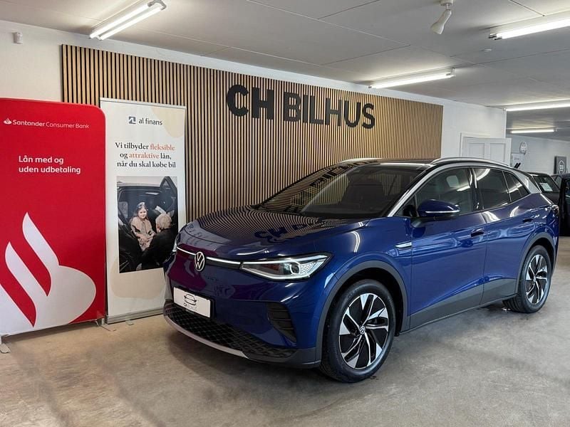 Blåmetal Brugt 2022 VW ID.4 Pro Performance SUV | 234.500 kr. (Fair pris) - Billede 1/4