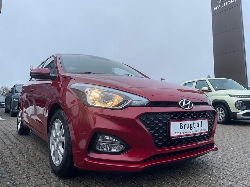 Brugt Hyundai i20 Style 84 HK (61 kW) 2019 Hatchback