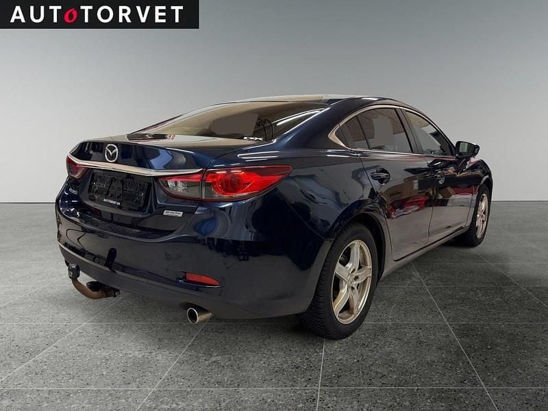 Brugt Mazda 6 Core 150 HK (110 kW) 2015 Blåmetal Sedan