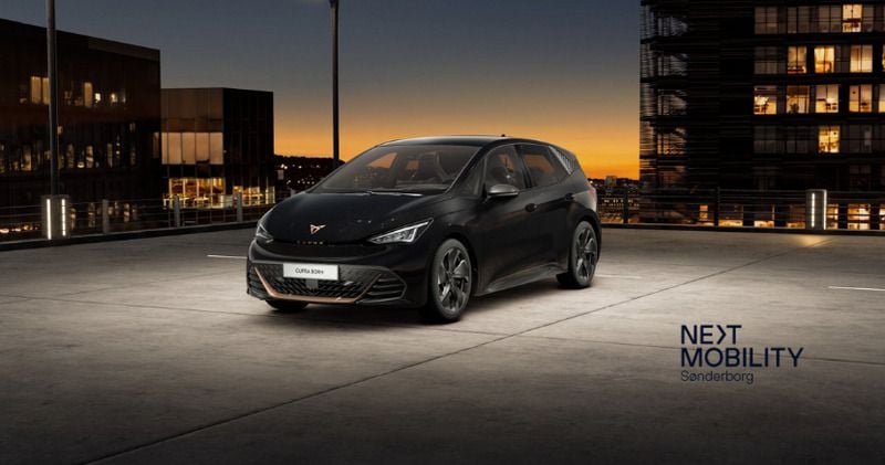 Sortmetal Ny 2025 Cupra Born Hatchback | 299.990 kr. (Dyr) - Billede 1/4