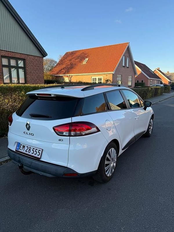 Brugt Renault Clio GrandTour 75 HK (55 kW) 2016 Hvid Stationcar