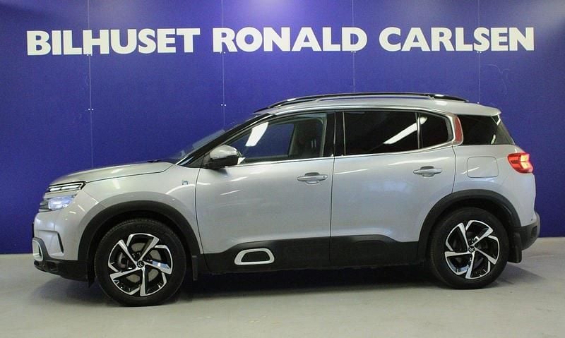 Sølvmetal Brugt 2021 Citroën C5 Aircross SUV | 199.900 kr. (Super pris) - Billede 1/4