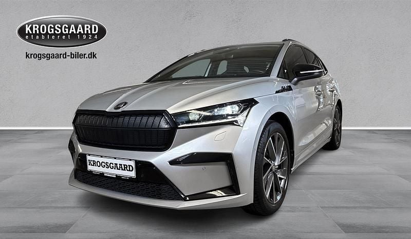 Brugt 2022 Skoda Enyaq iV SportLine SUV | 209.900 kr. (God pris) - Billede 1/4