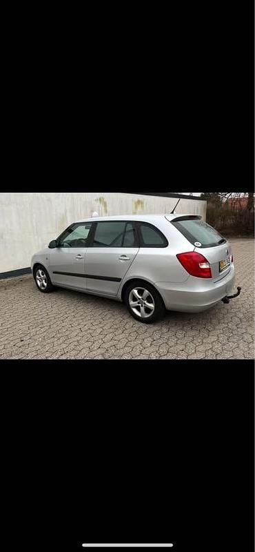 Brugt Skoda Fabia GreenLine 75 HK (55 kW) 2011