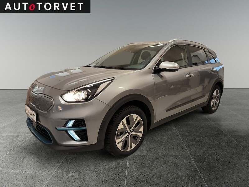 Sølvmetal Brugt 2022 Kia e-Niro 3 SUV | 134.700 kr. (God pris) - Billede 1/4