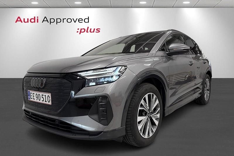 Gråmetal Brugt 2025 Audi Q4 e-tron SUV | 409.900 kr. (Dyr) - Billede 1/4