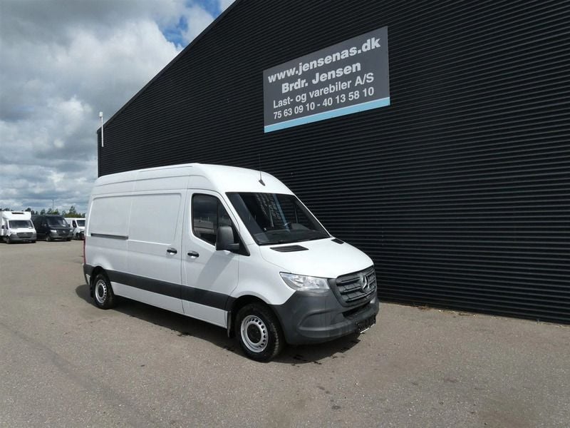 Brugt 2020 Mercedes Sprinter Van | 199.800 kr. - Billede 1/4