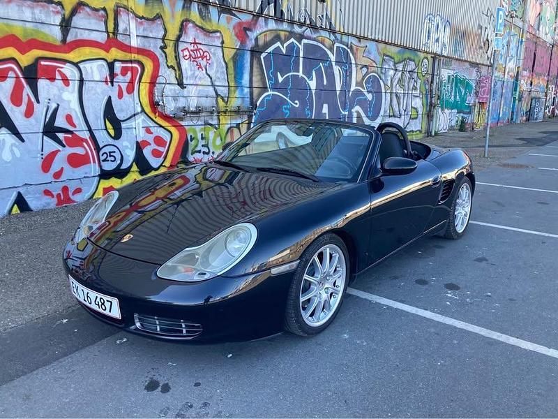 Brugt Porsche Boxster 2002 Cabriolet