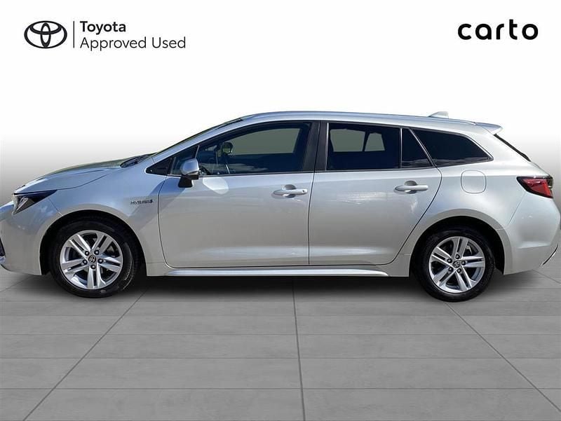 Brugt Toyota Corolla H3 122 HK (89 kW) 2020 1j6 precious silver Stationcar