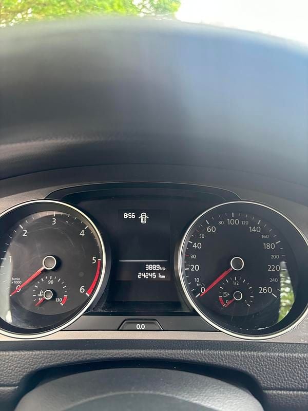 Sort Brugt 2014 VW Golf VII Trendline Hatchback | 60.000 kr. (Fair pris) - Billede 1/5