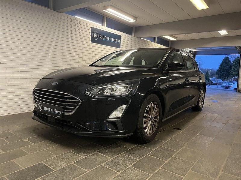 Sortmetal Brugt 2020 Ford Focus Titanium Hatchback | 134.900 kr. (Fair pris) - Billede 1/3