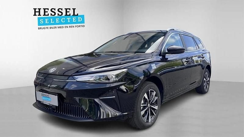 Pebble black Brugt 2024 MG MG5 EV Comfort Stationcar | 169.900 kr. (Fair pris) - Billede 1/4