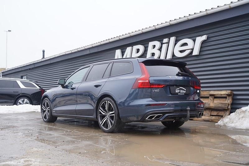 Brugt Volvo V60 R-Design 350 HK (257 kW) 2022 Blåmetal Stationcar
