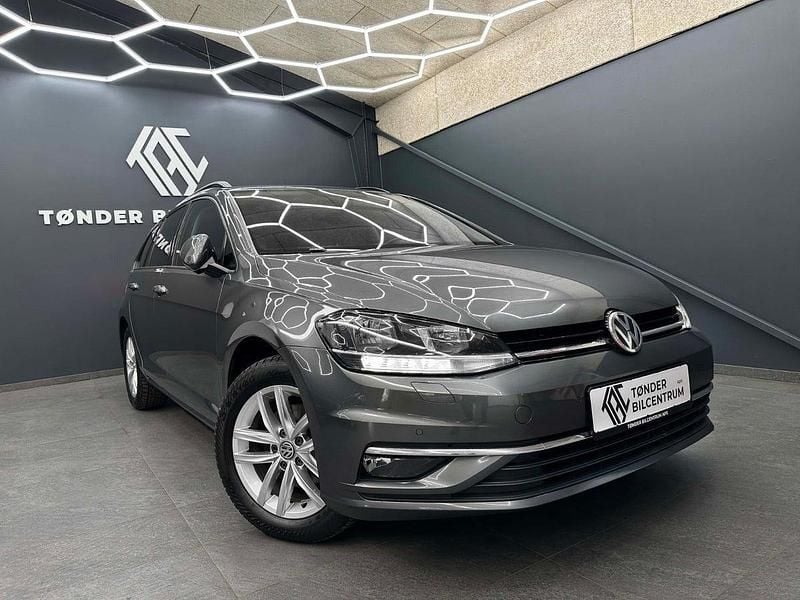 Brugt VW Golf VII Comfortline 150 HK (110 kW) 2018 Koksmetal Stationcar