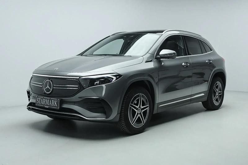 Grå Brugt 2021 Mercedes EQA250 AMG line SUV | 274.900 kr. (Dyr) - Billede 1/3