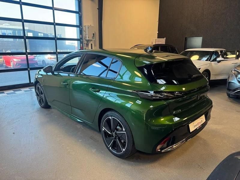Brugt Peugeot e-308 GT 114 kW (156 HK) 2024 Grønmetal Hatchback
