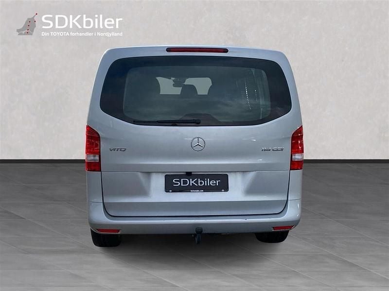 Brugt Mercedes Vito 136 HK (100 kW) 2022 Sølv Van