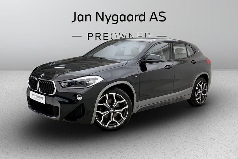 Sortmetal Brugt 2019 BMW X2 M Sport SUV | 249.000 kr. - Billede 1/4