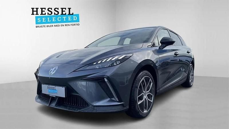 Grå Brugt 2024 MG MG4 EV Luxury Hatchback | 192.900 kr. (Fair pris) - Billede 1/4