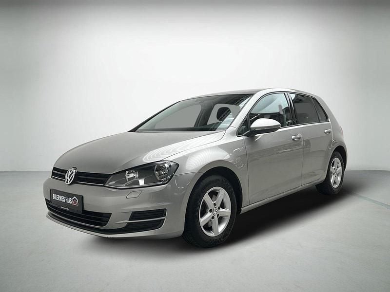 Sølvmetal Brugt 2016 VW Golf VII Style Hatchback | 114.980 kr. (Fair pris) - Billede 1/4