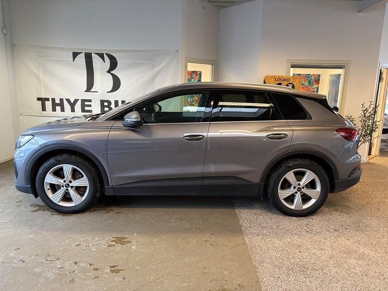 Brugt Audi Q4 e-tron 150 kW (204 HK) 2022 Gråmetal SUV