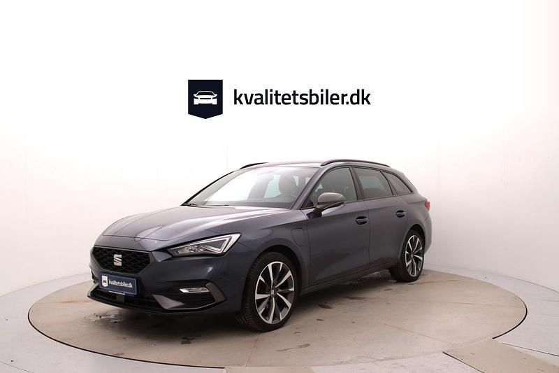 Gråmetal Brugt 2021 Seat Leon FR Stationcar | 179.900 kr. (Fair pris) - Billede 1/4