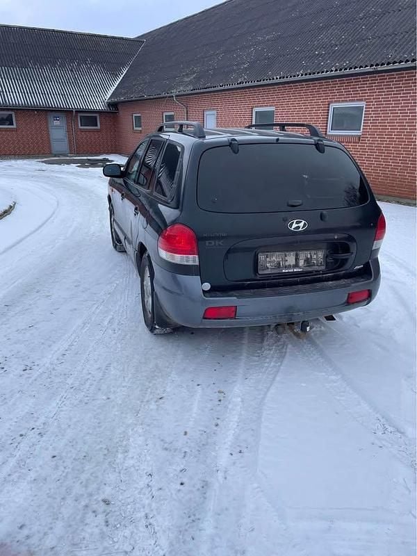 Brugt Hyundai Santa Fe 2005 SUV