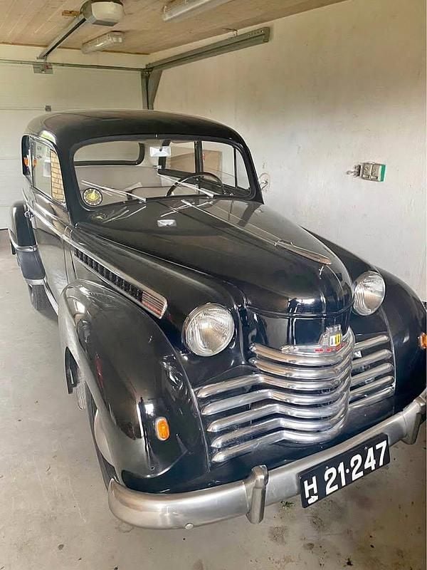 Brugt 1953 Opel Olympia Sedan | 95.999 kr. - Billede 1/4