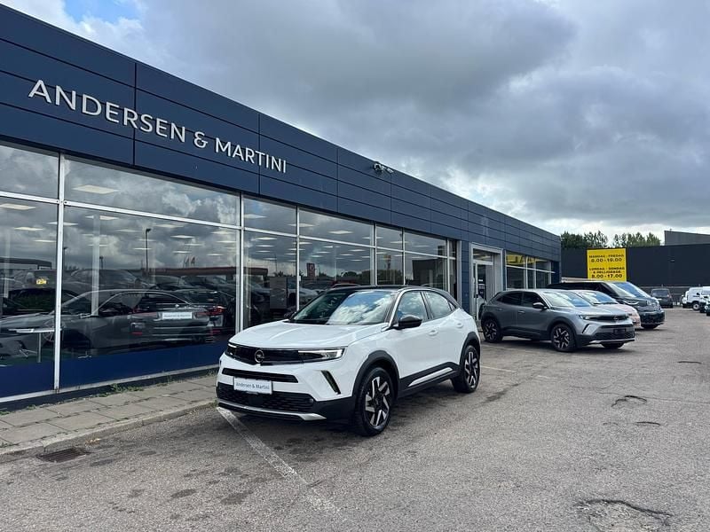Artikwhite Brugt 2022 Opel Mokka-e Elegance SUV | 119.900 kr. (Fair pris) - Billede 1/4
