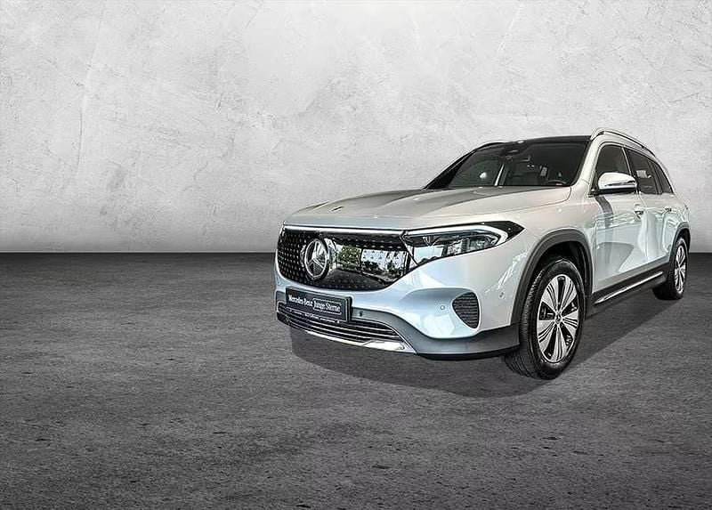 Sølvmetal Brugt 2024 Mercedes EQB300 Progressive SUV | 349.800 kr. (Fair pris) - Billede 1/4