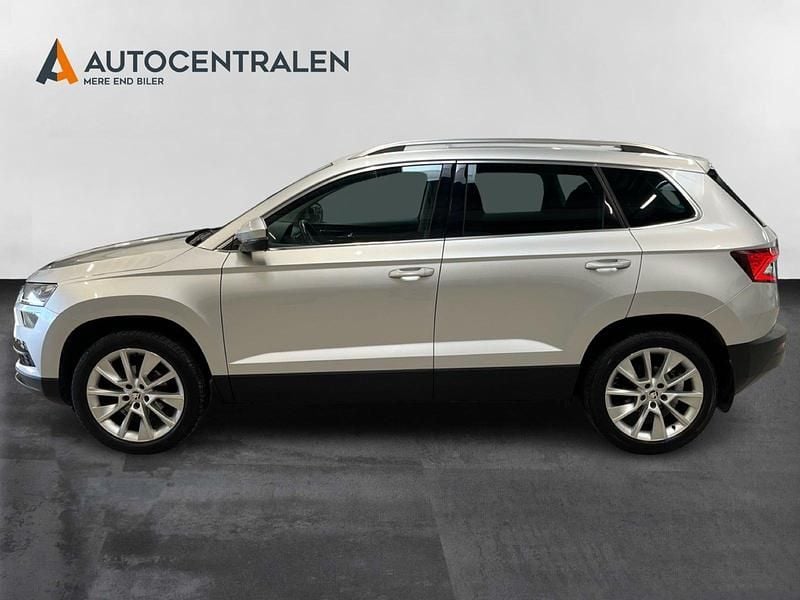Brugt Skoda Karoq Style 150 HK (110 kW) 2019 Sølvmetal SUV